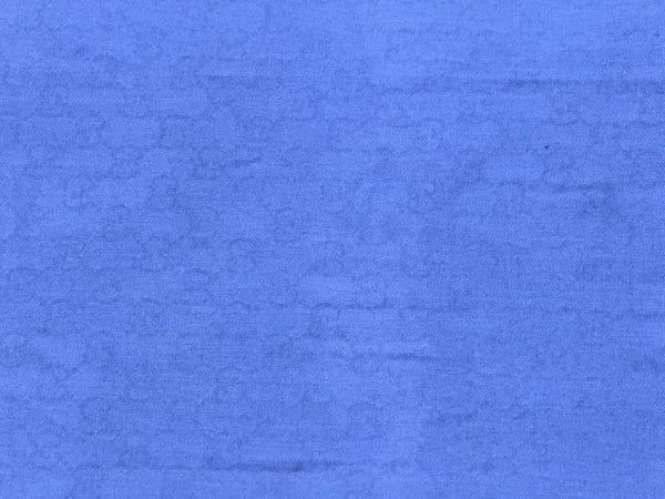 GUCCI-Blue Monogram Scarf
