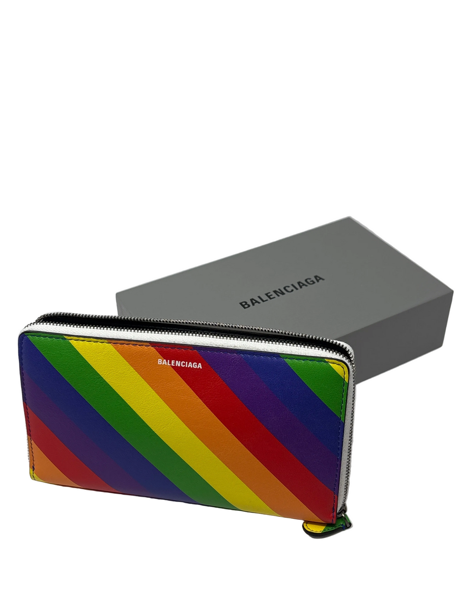 BALENCIAGA-multi color wallet – Closet NV Shop