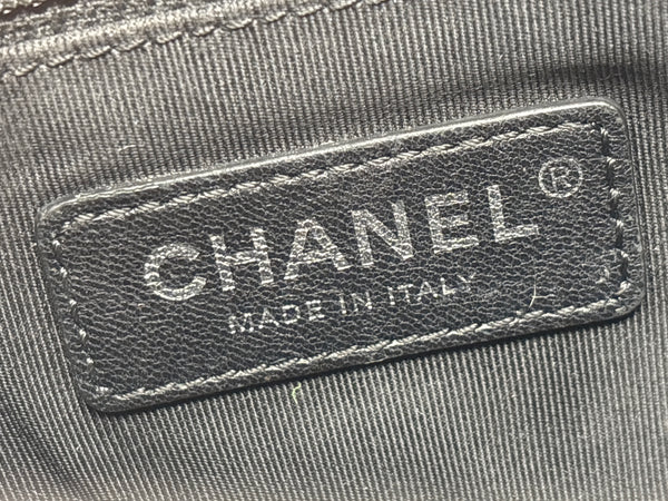 Chanel Goatskin 2.55 Chain Shoulder Bag/Crossbody-Black & Navy
