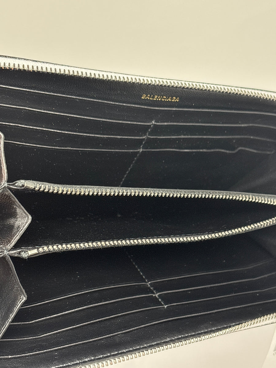 BALENCIAGA-multi color wallet – Closet NV Shop