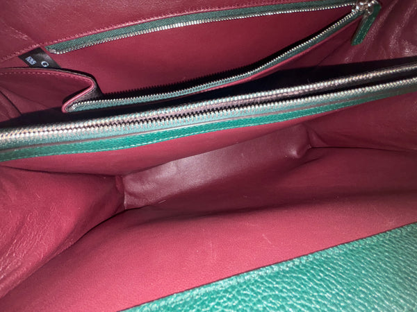 Gucci Zumi Top Handle Tote Bag Sz-Medium