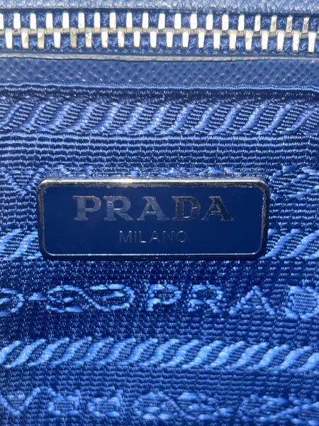 Prada Tessuto Impunta Quilted Pochette Shoulder Bag