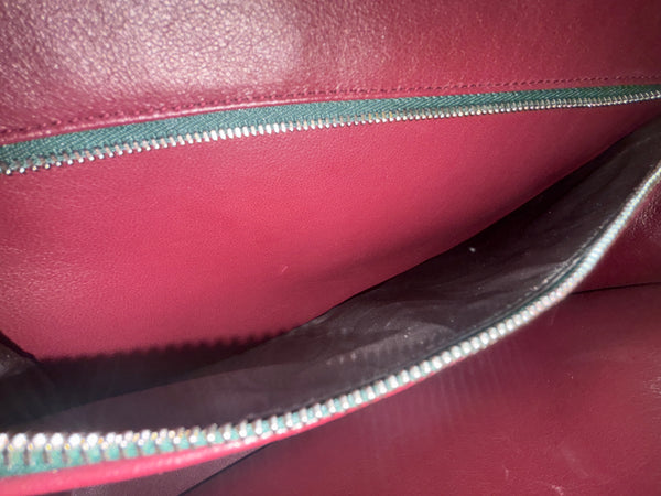 Gucci Zumi Top Handle Tote Bag Sz-Medium