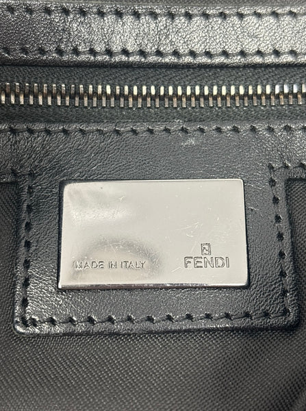 Fendi Zucchino FF Baguette Vintage
