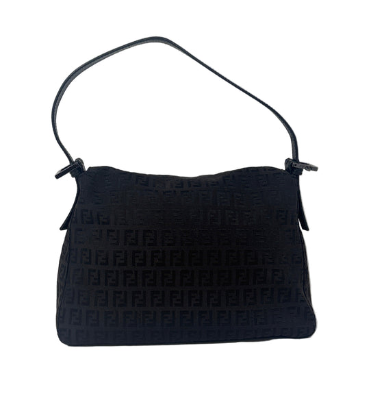 Fendi Zucchino FF Baguette Vintage