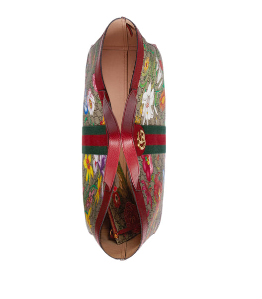 Gucci Ophidia Shopping  Leather Tote