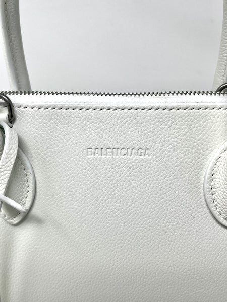 BALENCIAGA-Ville Small Leather Top Handle Bag