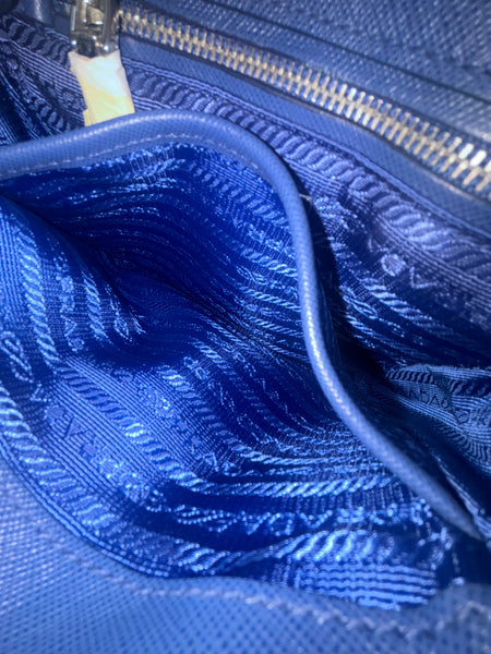 Prada Tessuto Impunta Quilted Pochette Shoulder Bag