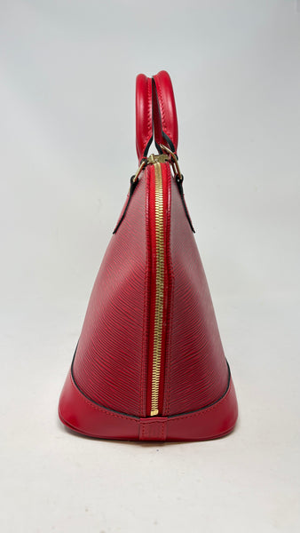 Louis Vuitton Epi Leather Alma PM