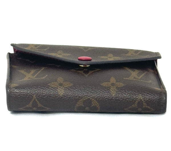 LOUIS VUITTON-Victorine  Trifold Monogram Wallet