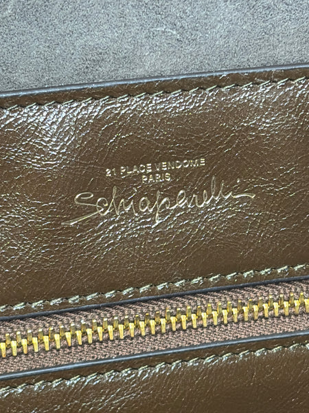 Schiaparelli-Preloved-Anatomy Face Tote Handbag