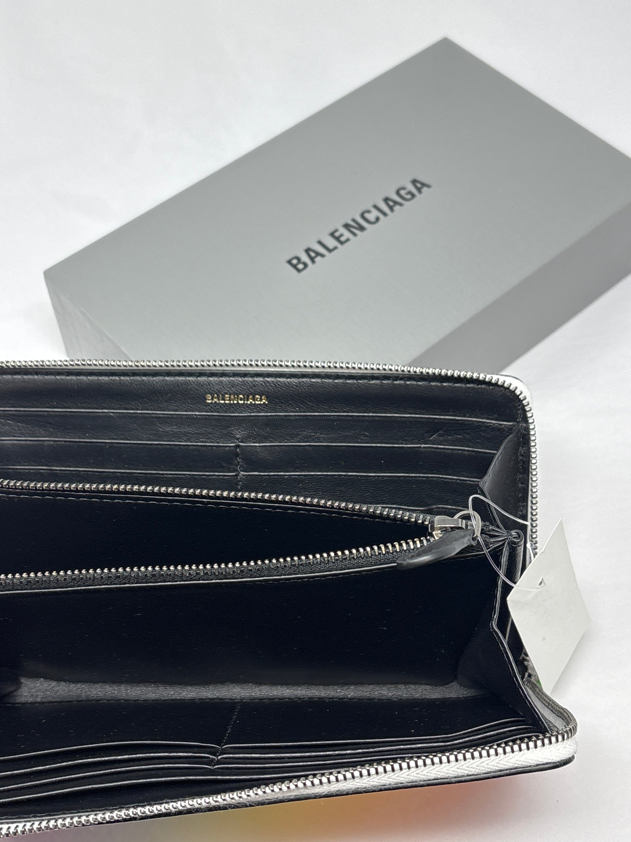 BALENCIAGA multi color wallet – Closet NV Shop