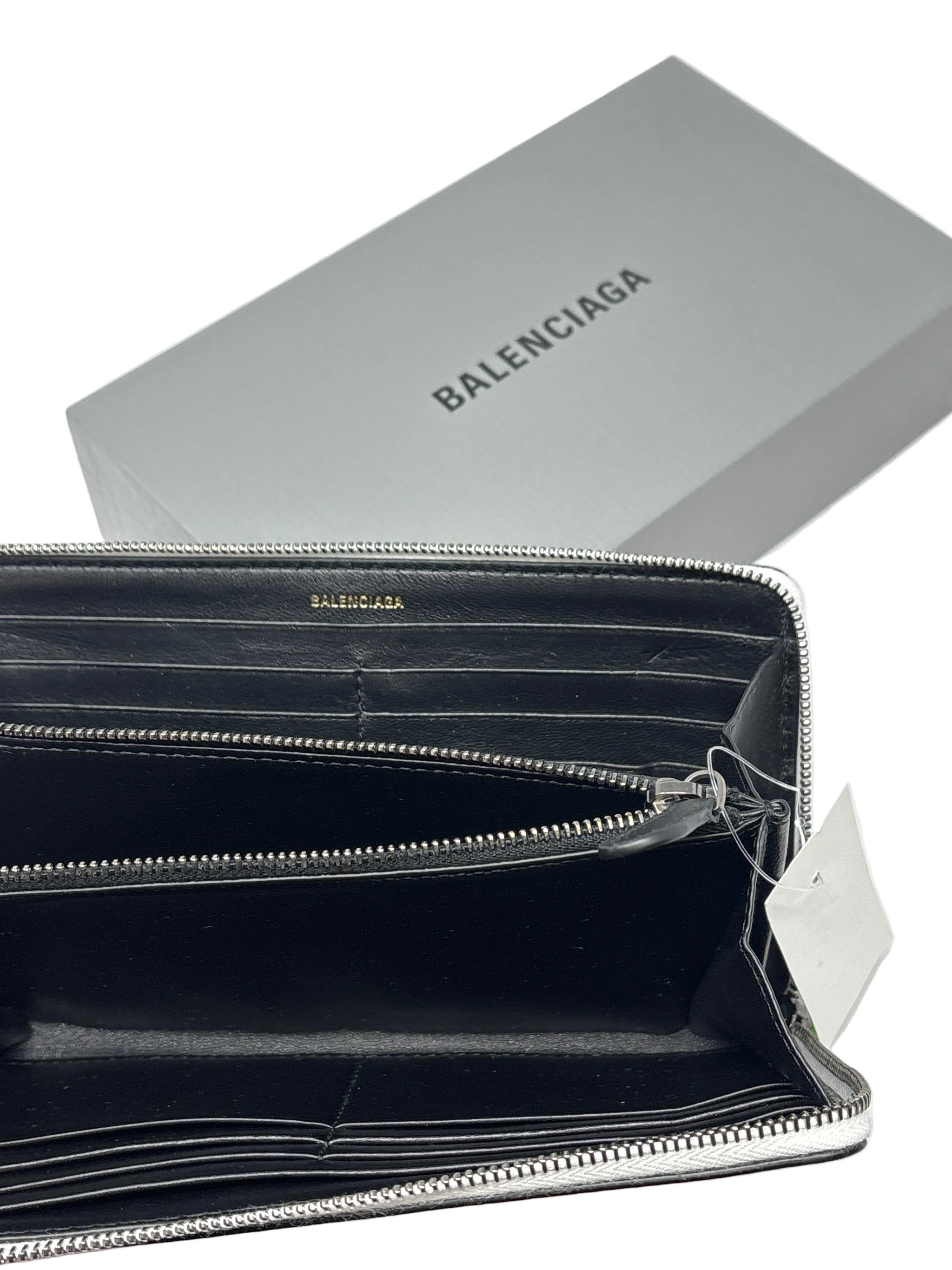 BALENCIAGA-multi color wallet – Closet NV Shop