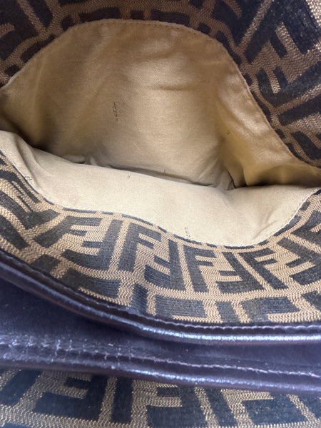 Fendi Zucca Chef Tote Bag