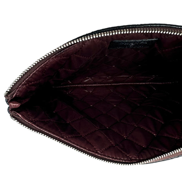 CHANEL-Medium Caviar Quilted Clutch