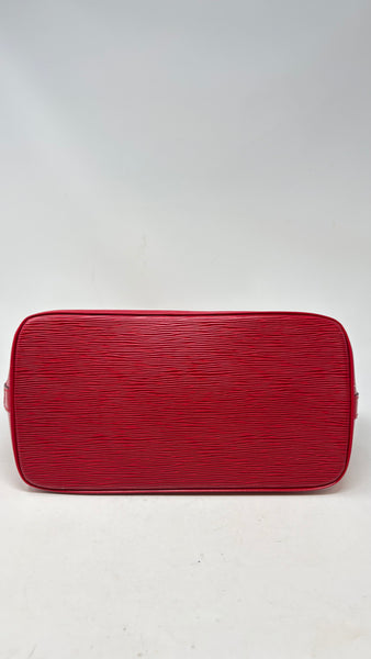Louis Vuitton Epi Leather Alma PM
