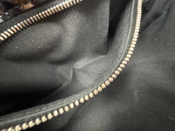 Louis Vuitton Black Epi Clutch