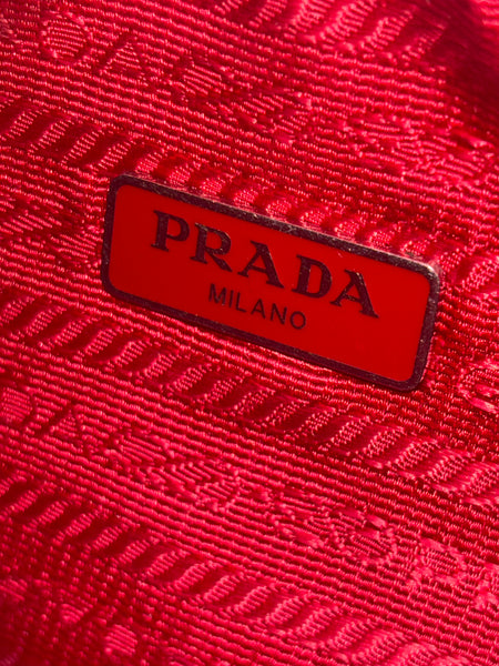 Prada Re-Issue 2020 Red Handbag