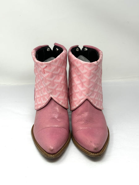 SENDRA BOOTS-Pink-Size 9