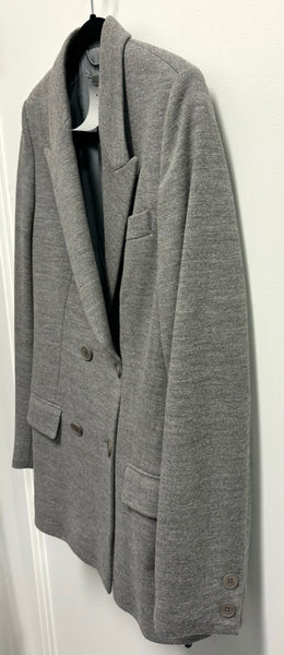STELLA MCCARTNEY-Grey Blazer-Size 40