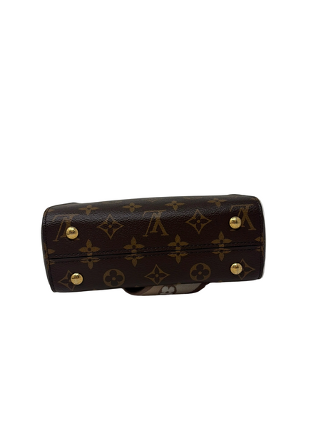 Louis Vuitton-Preloved-Cluny Mini Monogram Canvas Bag