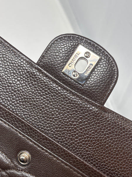 Chanel Caviar Double FlapBoy Sz-Medium