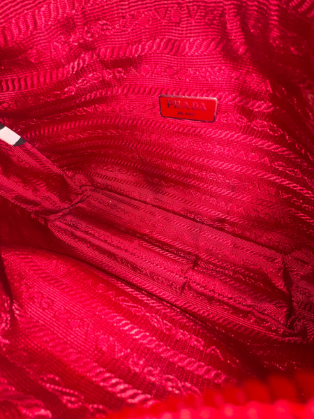 Prada Re-Issue 2020 Red Handbag