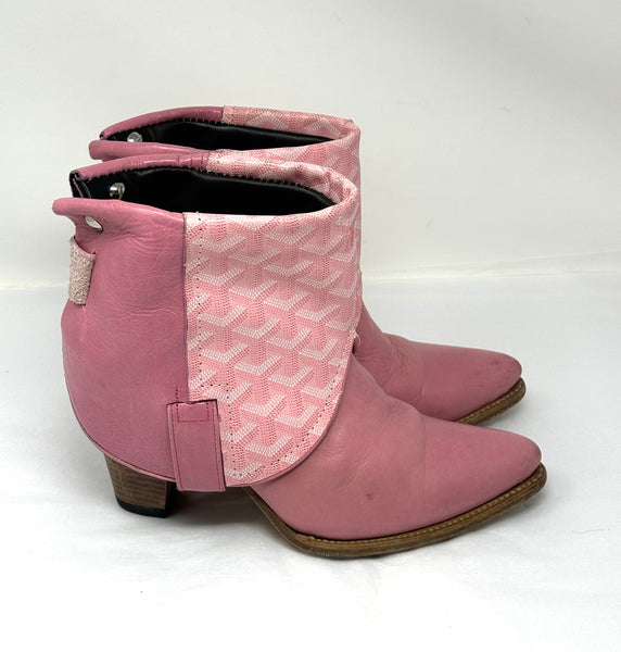 SENDRA BOOTS-Pink-Size 9