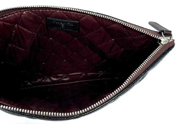 CHANEL-Medium Caviar Quilted Clutch