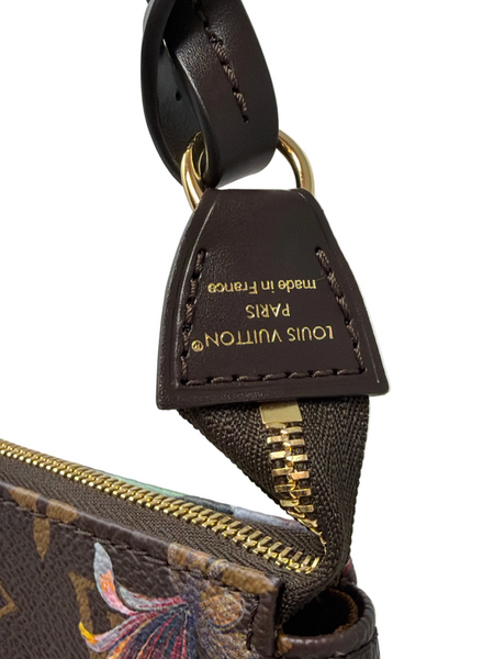 Louis Vuitton-Preloved-Pochette Monogram Eden Edition