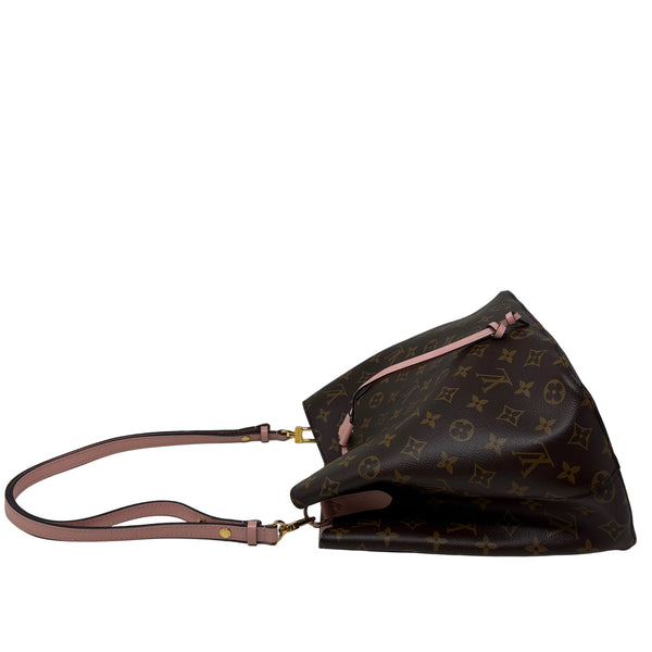 Louis Vuitton-Preloved-Rose Poudre/Monogram Néonoé MM