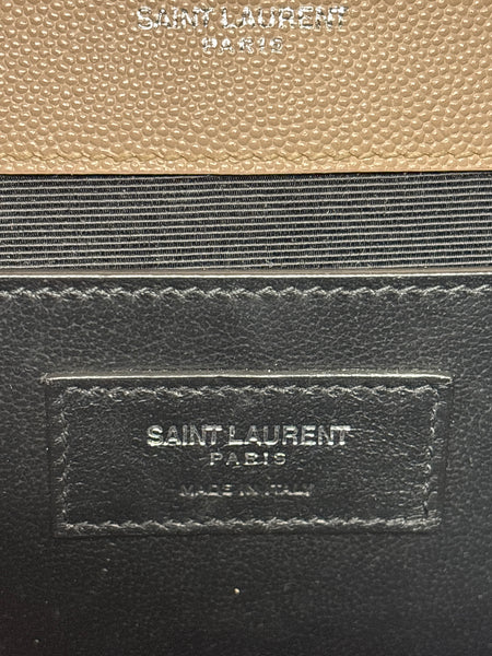 YSL quilted light pink crossbody Sz-Medium