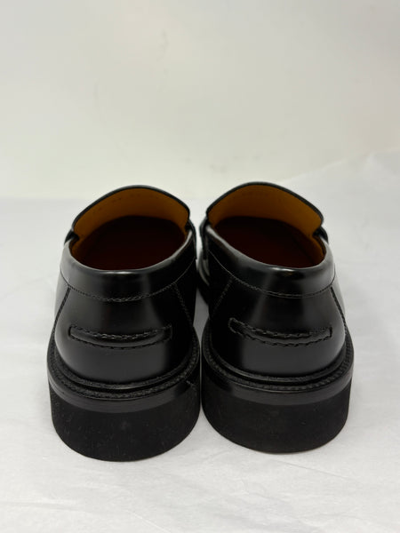 Dior-Preloved-Black/White Spectator Loafers