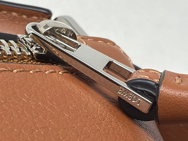 LOEWE-Preloved-Caramel Puzzle Bag