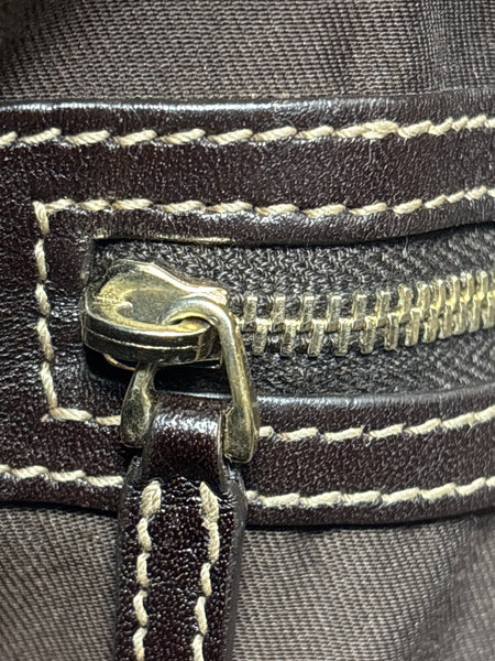 Gucci Canvas GG Hobo Bag