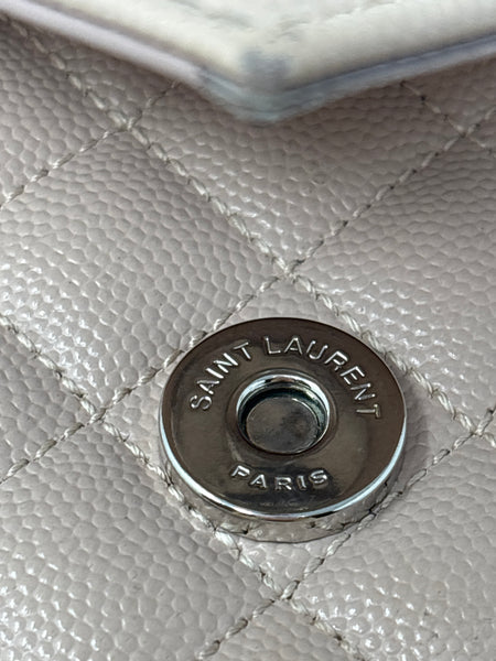 YSL quilted light pink crossbody Sz-Medium