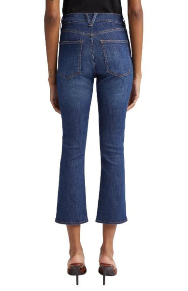 VERONICA BEARD-Carly High Waist Kick Flare Jeans-Size 29