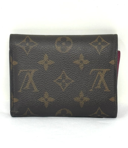 LOUIS VUITTON-Victorine Cloth Wallet