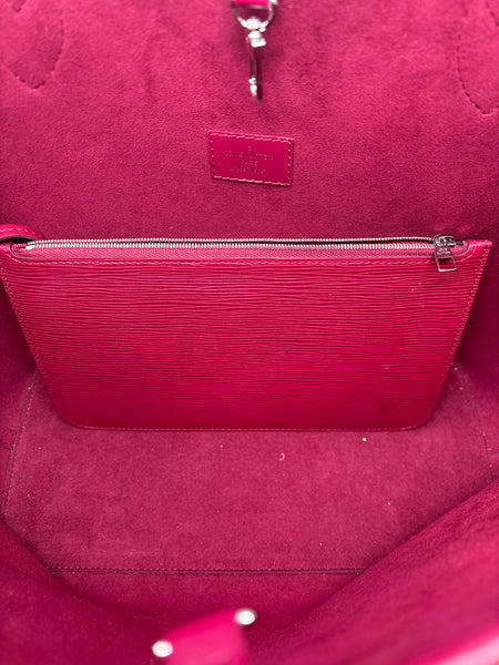 Louis Vuitton Neverfull Epi Leather