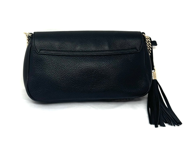 GUCCI-Black Disco SoHo Crossbody