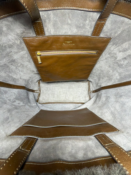 Schiaparelli-Preloved-Anatomy Face Tote Handbag