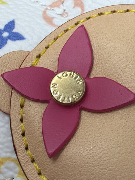 Louis Vuitton X Murakami Head Bag Charm