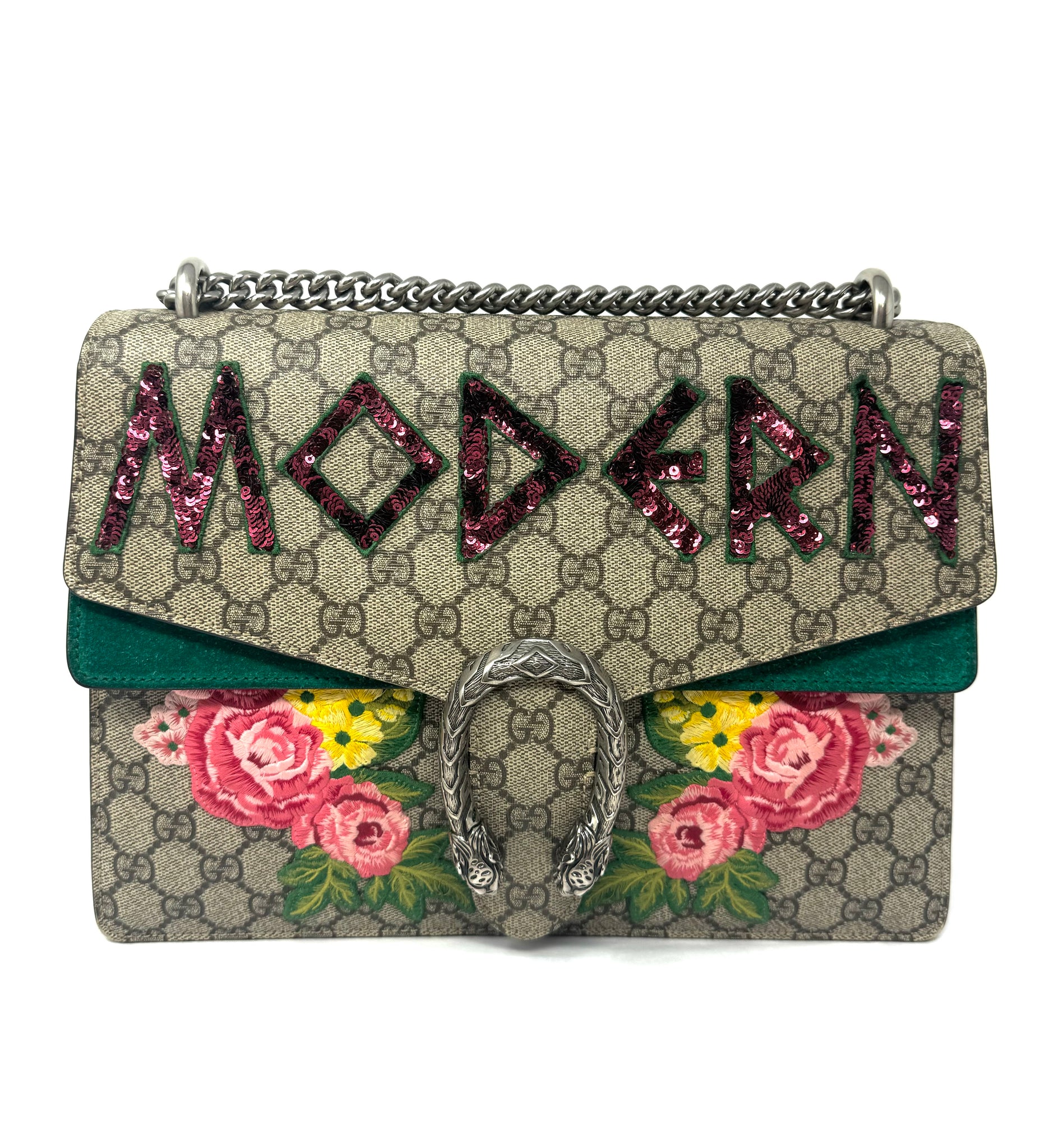 GUCCI-Medium Modern Dionysus Bad