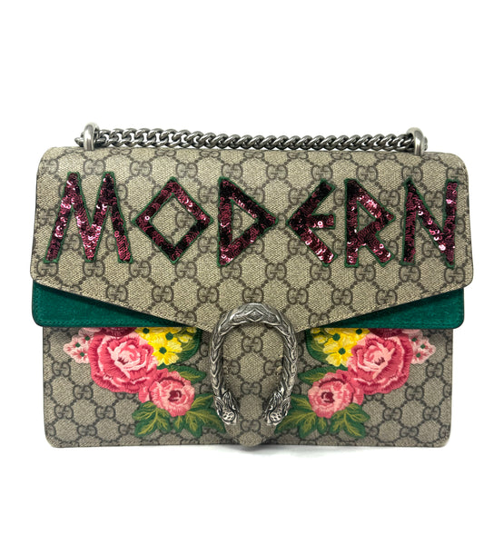 GUCCI-Medium Modern Dionysus Bad