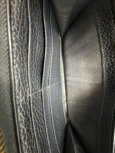 Gucci-New With Tags & With Box-GG Marmont Zip Around Wallet