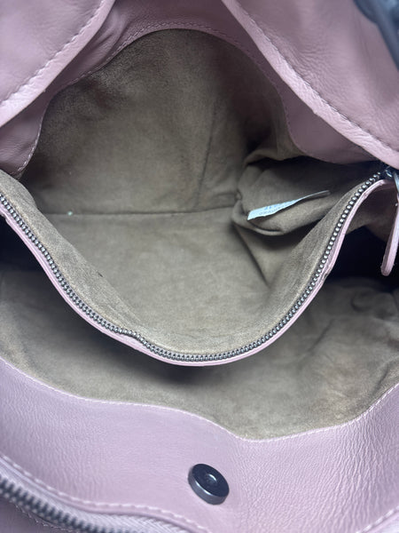 Bottega Veneta Sand Pink Shoulderbag