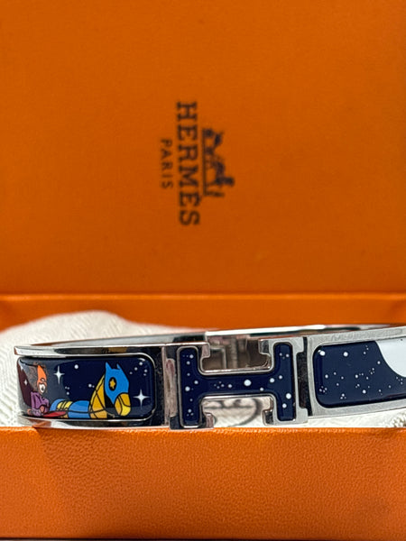 Hermès Clic H Space Derby bracelet