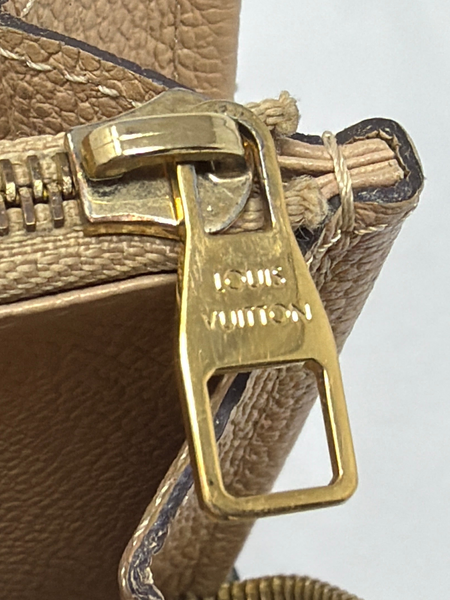 Louis Vuitton-Preloved-Empriente Zippy Wallet