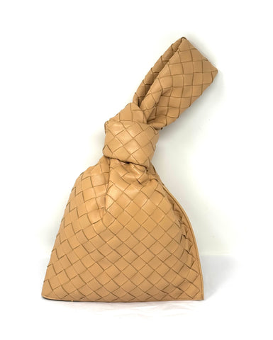 BOTTEGA VENETA-Intrecciato Handbag