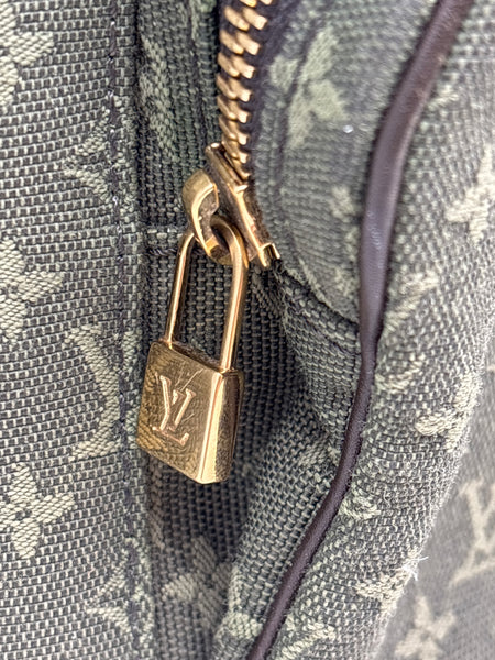 Louis Vuitton Monogram Green Backpack